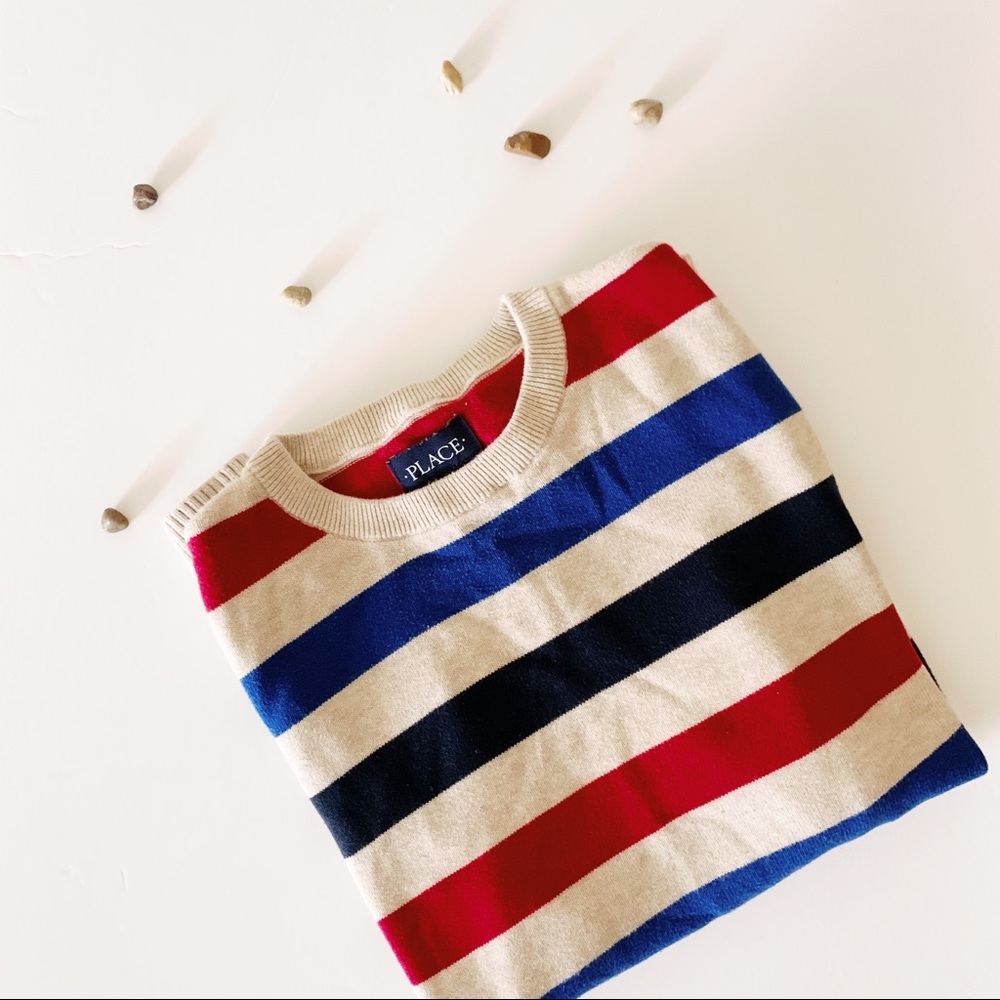 Boys’ Classic Striped Long Sleeve